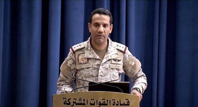 التحالف العربي: ميليشيات الحوثي تعمدت مهاجمة المدنيين والمطارات في السعودية