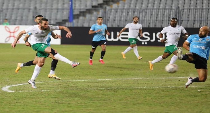 المصري البورسعيدي والبنك الأهلي يتعادلان سلبيا بالدوري الممتاز لكرة القدم