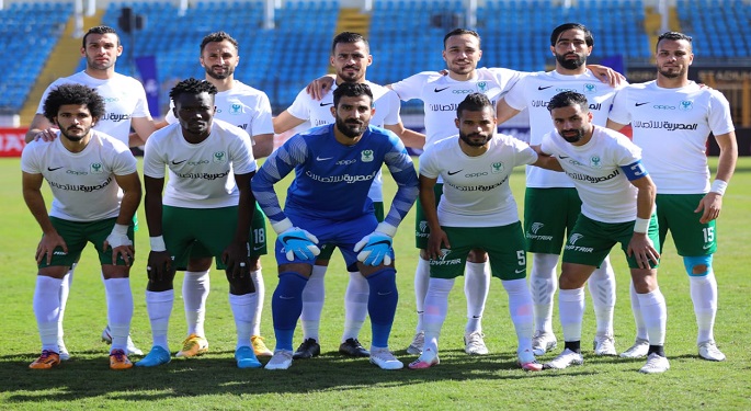 المصري يتخطى المنصورة بثلاثية نظيفة ويتأهل لدور الـ16 بكأس مصر