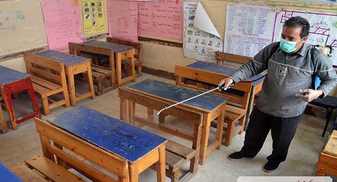 بدء امتحانات النقل العام والازهرى وسط اجراءات احترازية مشددة
