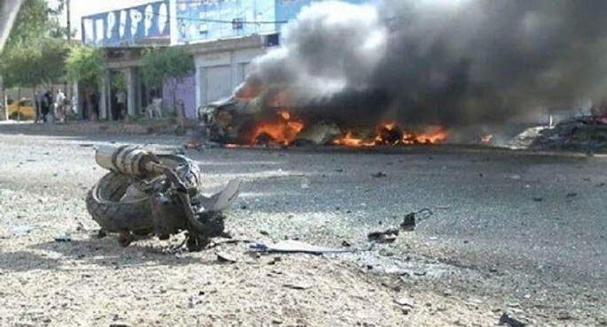 مقتل 3 مدنيين وإصابة 10 آخرين في انفجار بسوق شعبي (بدير الزور )  سوريا
