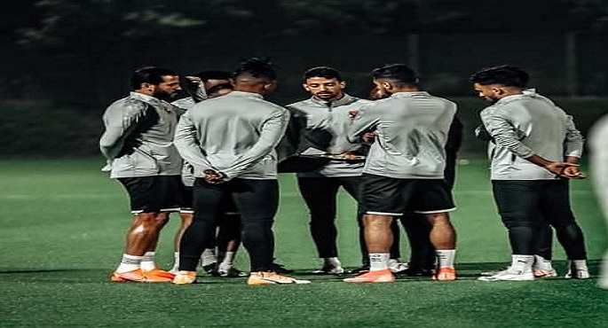 الاهلى فى تنزانيا غدا لملاقاة سيمبا