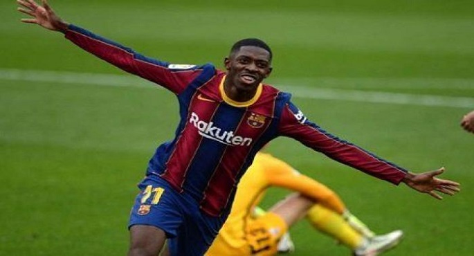 برشلونة يرتقي للمركز الثاني بالليجا بالفوز على اشبيلية 2 – صفر
