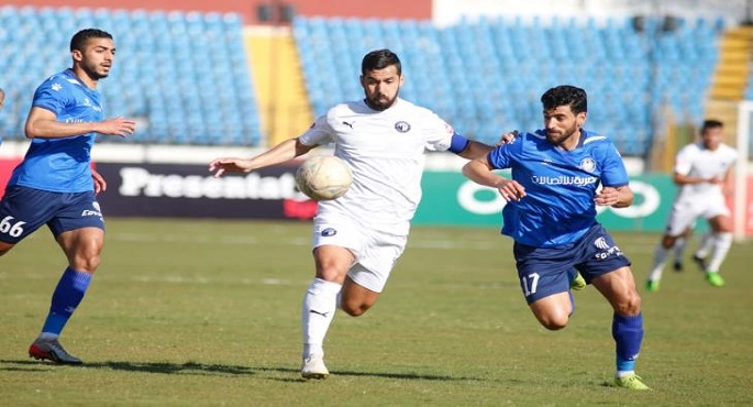 بيراميدز يفوز على طلائع الجيش بهدف نظيف بالدوري