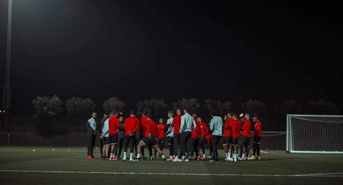 الأهلى يختتم تدريباته اليوم استعداداً لمواجهة الدحيل غداً في كأس العالم للأندية
