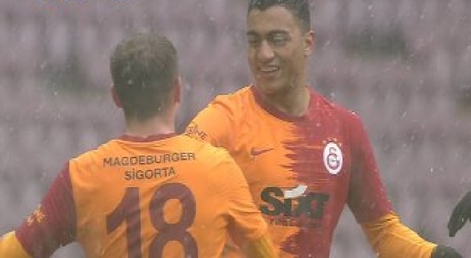 مصطفى محمد يقود جالاتا سراي لفوز قاتل على قاسم باشا في الدوري التركي