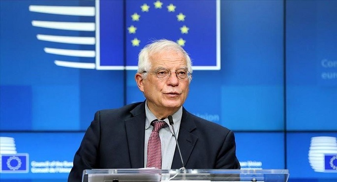 بوريل: زيارة ماكرون إلى روسيا شكلت عنصر انفراج
