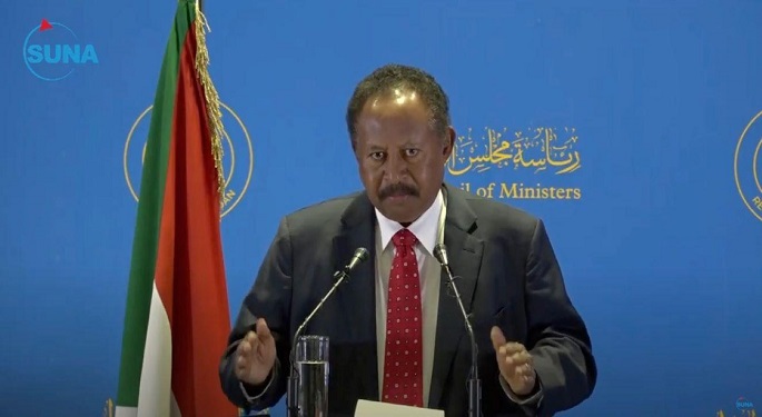 عبد الله حمدوك يعفي المدير العام للشرطة السودانية ونائبه