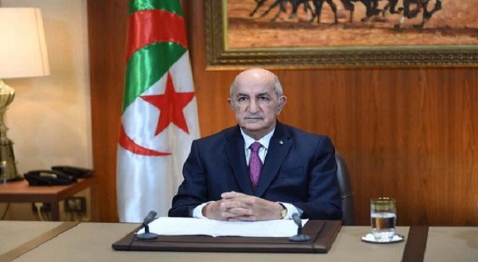 الرئيس الجزائري: الانتخابات المحلية المقبلة تؤكد الإرادة القوية على حماية حرية اختيار المواطنين