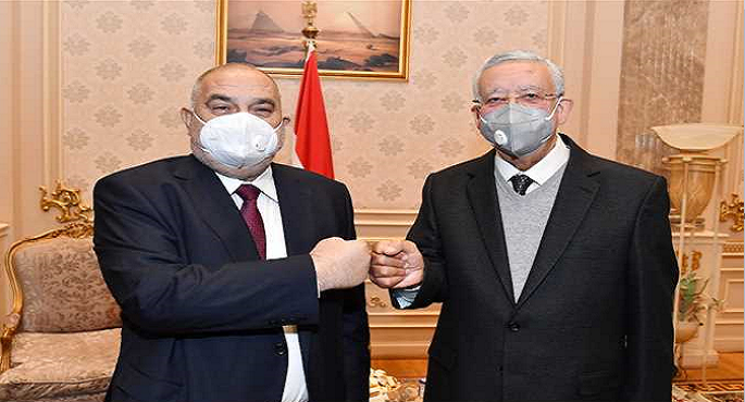 اتفاق رئيسي “النواب” و”المحكمة الدستورية “على التعاون بين السلطتين القضائية والتشريعية