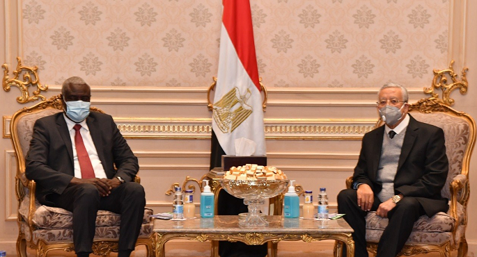 بالصور..رئيس “النواب” يؤكد لرئيس المفوضية الإفريقية دعم مصر لجهود استقرار القارة السمراء