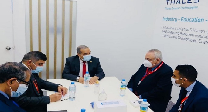 بالصور..وزير الدولة للإنتاج الحربى يستقبل عددا من ممثلي الشركات العالمية المشاركة بمعرض “IDEX 2021”