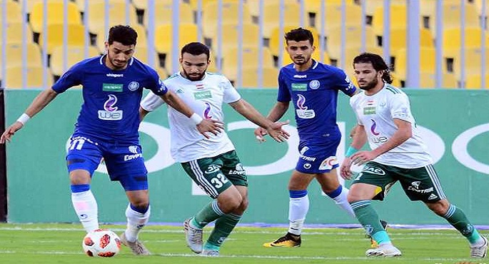 مواجهة قوية اليوم بين سموحة والمصرى فى ستاد برج العرب