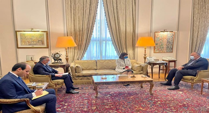 شكري: الأمم المتحدة شريك أساسى للتنمية فى مصر