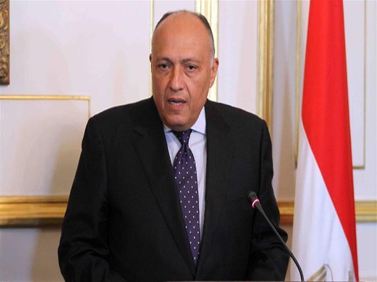 شكرى يؤكد تطلع مصر لمزيد من تعميق علاقات التعاون مع أوكرانيا