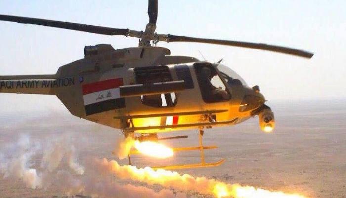 مقتل 3 إرهابيين من داعش في ضربة جوية بجبال حمرين بالعراق