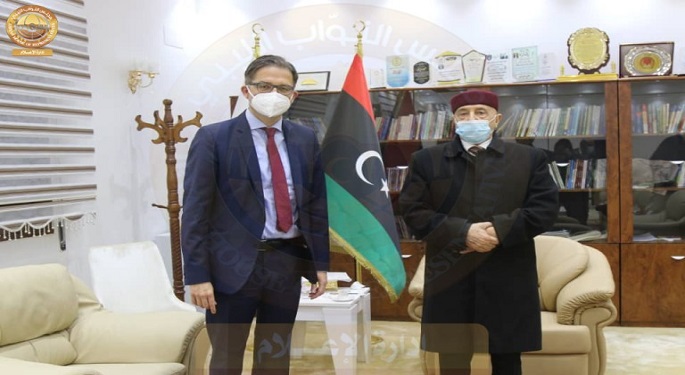 رئيس البرلمان الليبي يؤكد أهمية تشكيل الحكومة وفق مبدأ التوزيع العادل بين الأقاليم الثلاثة
