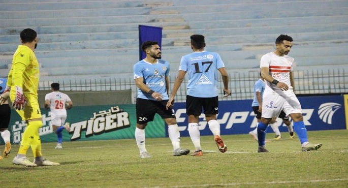غزل المحلة ضيفاً على المصرى اليوم بختام الجولة الأولى للدوري