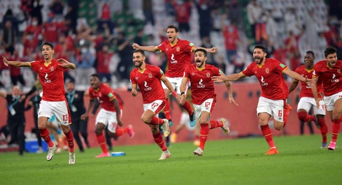 الأهلى يتحدى الرجاء المغربي الليلة سعياً لتحقيق السوبر الافريقي الثامن