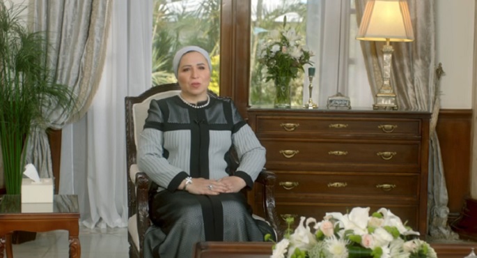 بالفيديو.. انتصار السيسي: الاهتمام بالأطفال أحد أولويات الدولة المصرية لخلق جيل مبدع