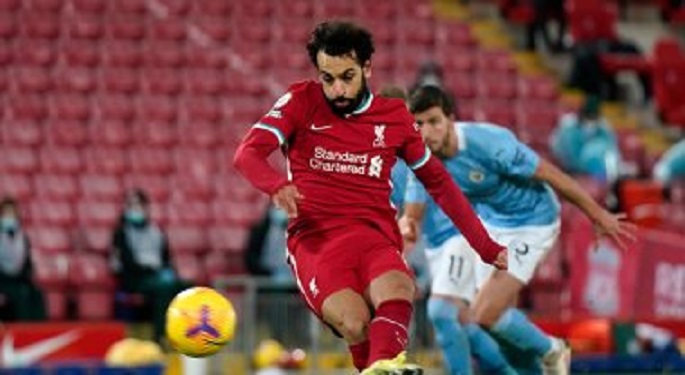 صلاح يعادل رقم ماني في قائمة الهدافين الأفارقة التاريخيين بالدوري الإنجليزي