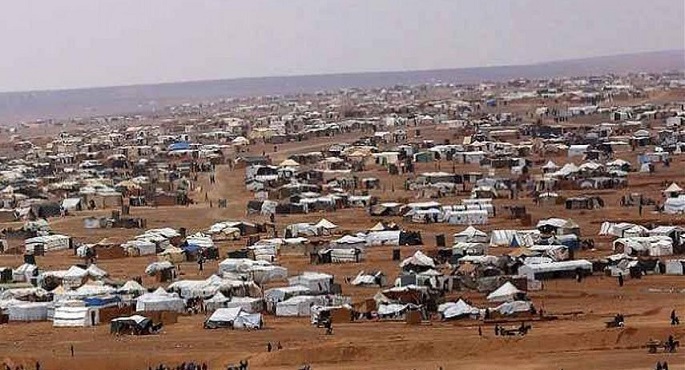 الدفاع الروسية: الولايات المتحدة تمنع اللاجئين السوريين من مغادرة مخيم الركبان