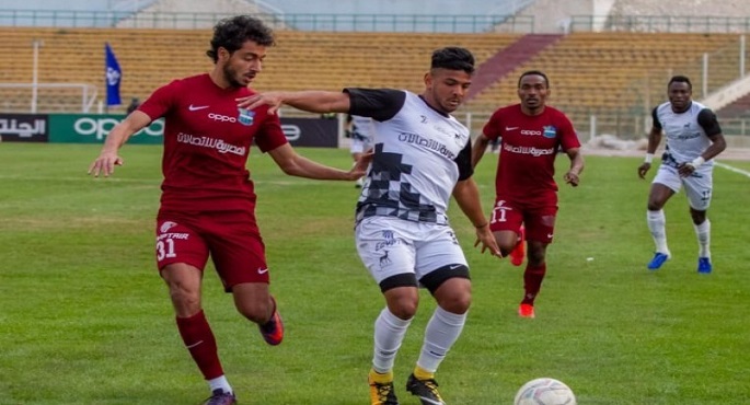 مصر المقاصة يفوز على وادى دجلة 3-1 بالدورى الممتاز