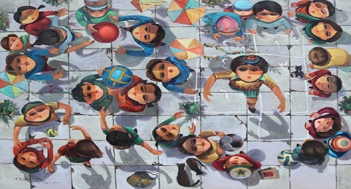 “فوق الرأس”.. معرض للفنان طه القرني يجسد الهوية المصرية في ثوب معاصر