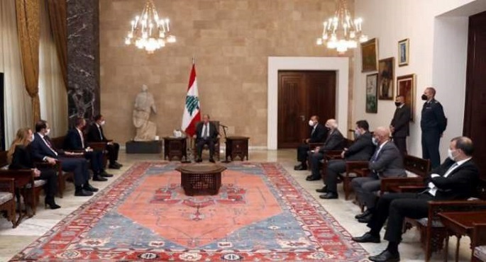الرئيس اللبناني: الاقتصاد سيستعيد عافيته.. ولا بد من العمل ضمن الإمكانات المتاحة