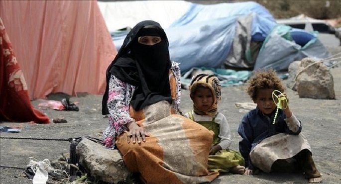 الأمم المتحدة : أكثر من 116 ألف إجمالي حالات النزوح في مأرب باليمن