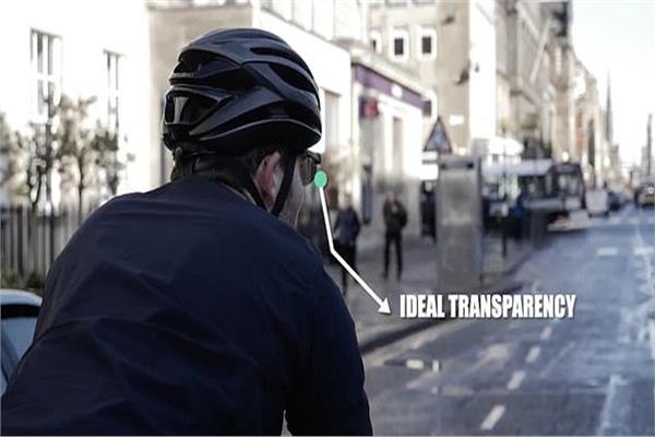 رياضي أولمبي يطور نظارات تساعد راكبي الدراجات على رؤية ما وراءهم