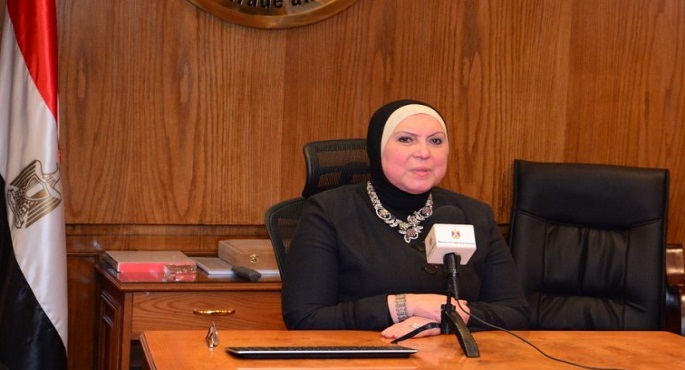 وزيرة التجارة والصناعة  تصدر قراراً باللائحة التنفيذية لقانون الهيئة العامة للتنمية الصناعية
