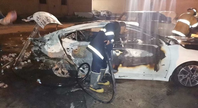 هجوم صاروخي يستهدف السفارة الأمريكية في العاصمة العراقية بغداد