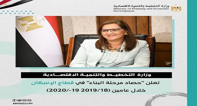 هالة السعيد: الانتهاء من 689 مشروعاً بتكلفة كلية 72.6 مليار جنيه خلال العامين الماضيين