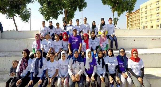 الشباب والرياضة تواصل تنفيذ مشروع “ألف بنت..ألف حلم” بالتعاون مع المجلس الثقافي البريطاني