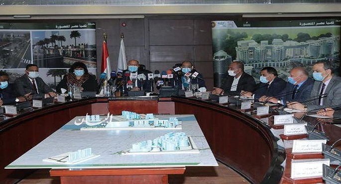وزراء النقل والتنمية المحلية والثقافة يعلنون إطلاق مشروع “تحيا مصر المنصورة” بالدقهلية