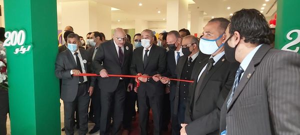 بالصور .. وزير التموين يفتتح فرعاً جديداً لمجموعة اللولو الدولية باستثمارات 165 مليون جنيه