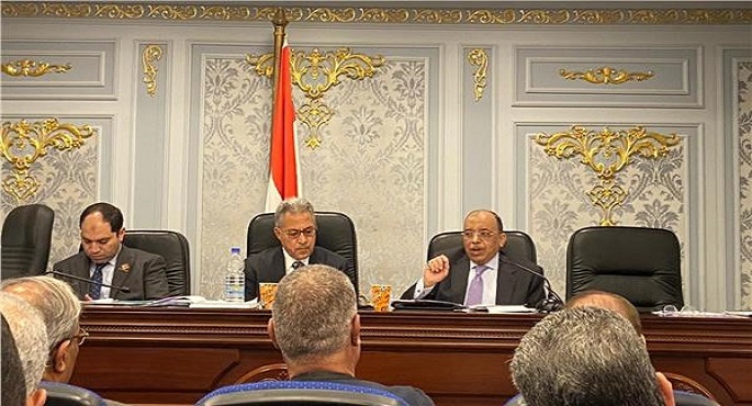 وزير التنمية المحلية يعرض موقف تقنين أراضي الدولة علي لجنة الإدارة المحلية
