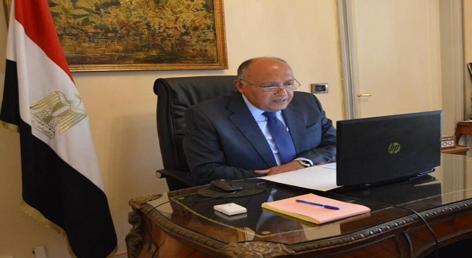 بالصور.. وزير الخارجية يبحث تعزيز التعاون الثنائي مع وزيرة خارجية سيراليون