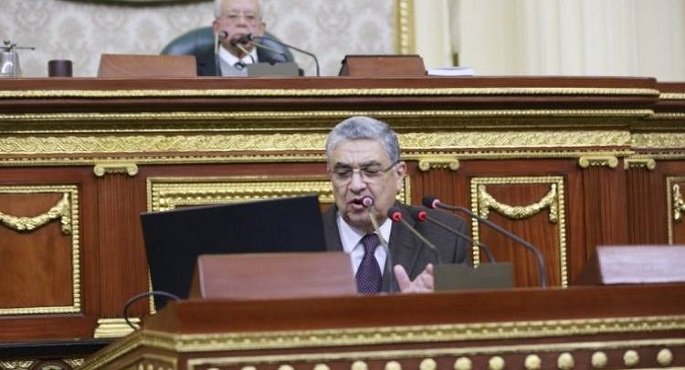 وزير الكهرباء أمام مجلس النواب : الرئيس السيسي يعتبر حل مشكلات الكهرباء مسألة أمن قومي