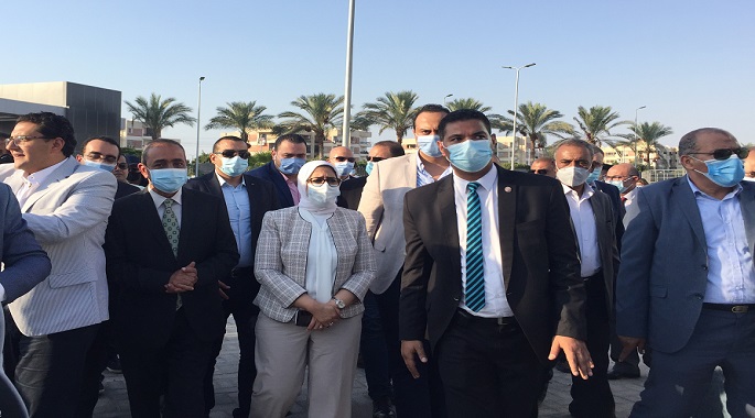 وزيرة الصحة تتوجه للإسماعيلية لمتابعة سير العمل بمنظومة التأمين الصحي الشامل