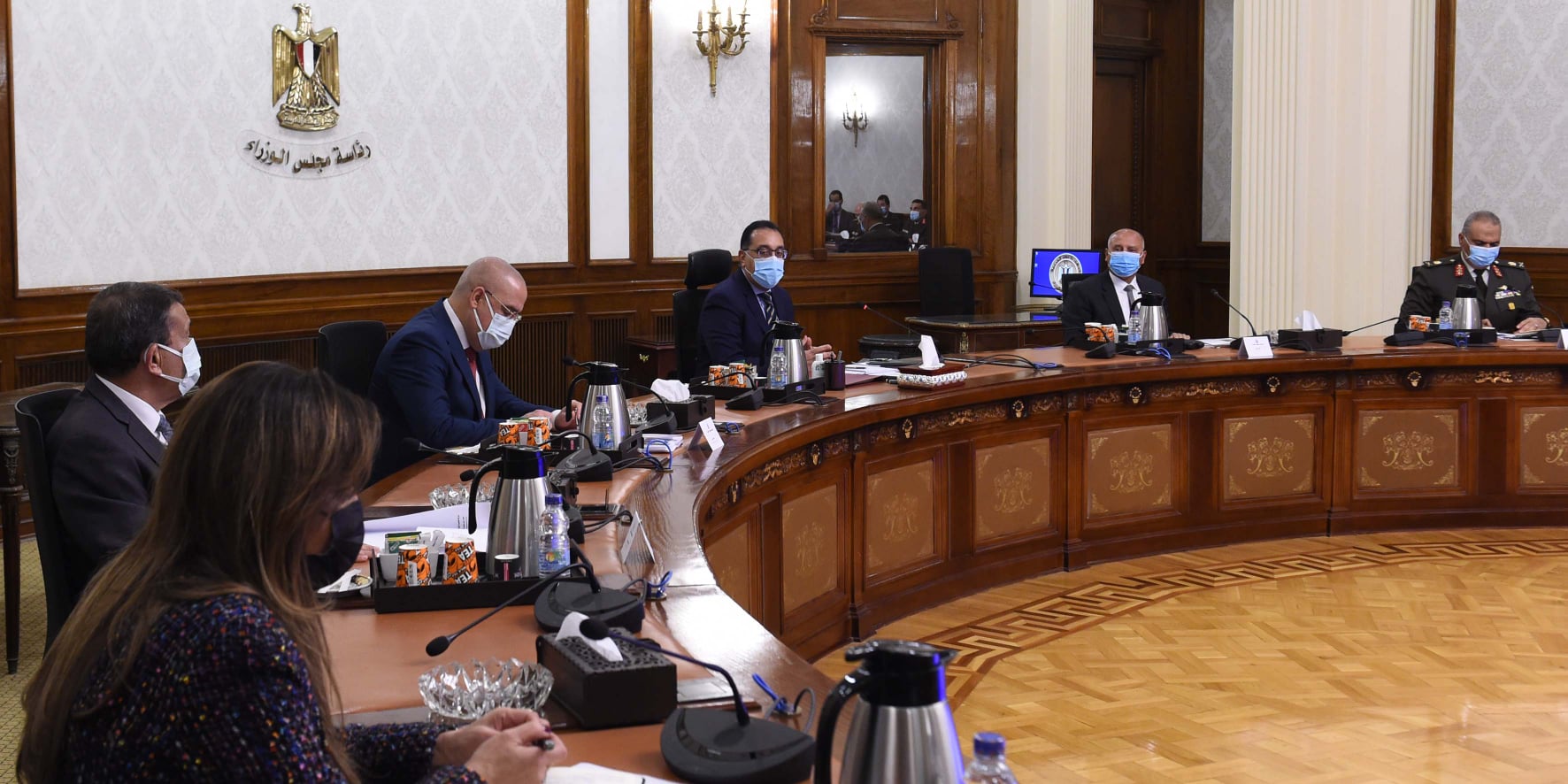 بالصور.. مدبولي: بدء التشغيل التجريبي للمباني الحكومية بالعاصمة الإدارية من خلال عدد من الموظفين أغسطس المقبل