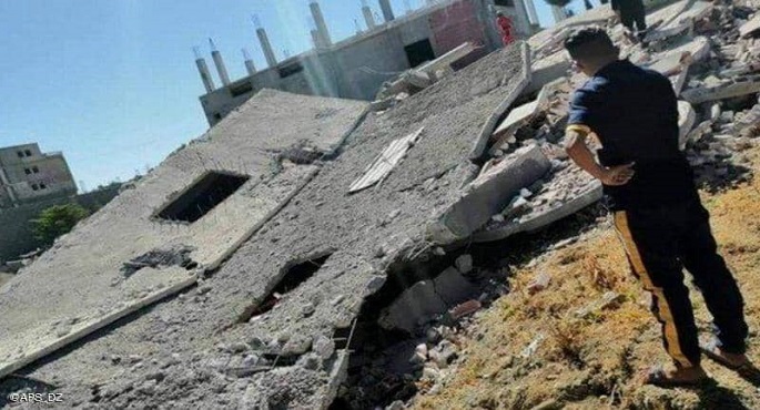 زلزال بقوة 6 درجات يضرب منطقة بجاية بالساحل الشرقي الجزائري