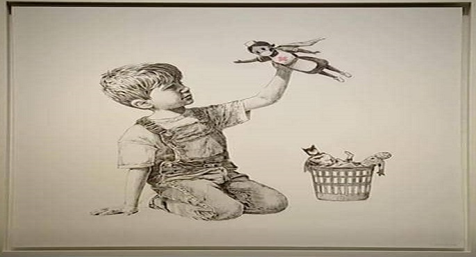 بيع لوحة لبانكسي مقابل 23 مليون دولار