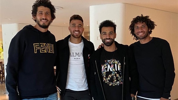 مغادرة المحترفين بعد مشاركتهم في مباراة جزر القمر