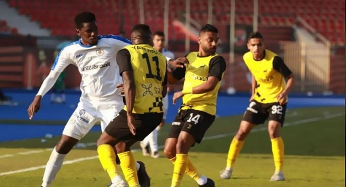 تعادل الإسماعيلي مع وادي دجلة بدون أهداف في الدوري