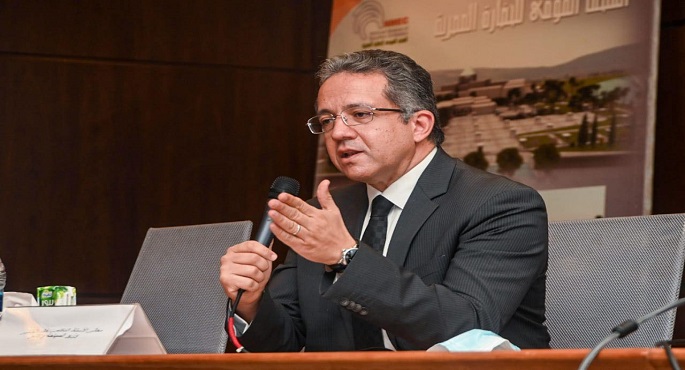 وزير السياحة والآثار يتابع الاستعدادات النهائية لموكب المومياوات الملكية