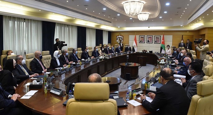 خلال اجتماع اللجنة العليا المصرية الأردنية.. مناقشات تفصيلية لأوجه التعاون الثنائي بين البلدين من جانب الوزراء المعنيين