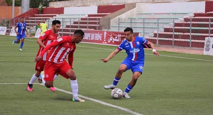 المغرب التطواني يتأهل لربع نهائي كأس العرش المغربي على حساب أطلس خنيفرة