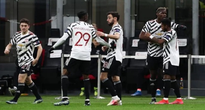 مانشستر يونايتد يفوز على ميلان بهدف نظيف ويتأهل لربع نهائي الدوري الأوروبي